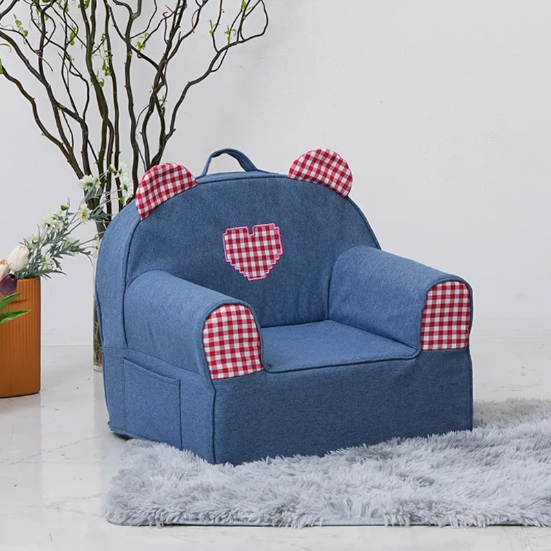 Sofa Juego Ninos Child Folding Fun Square Sensory Kids Baby Modular Magnetic Children Foam Play Sofa Nugget Couch