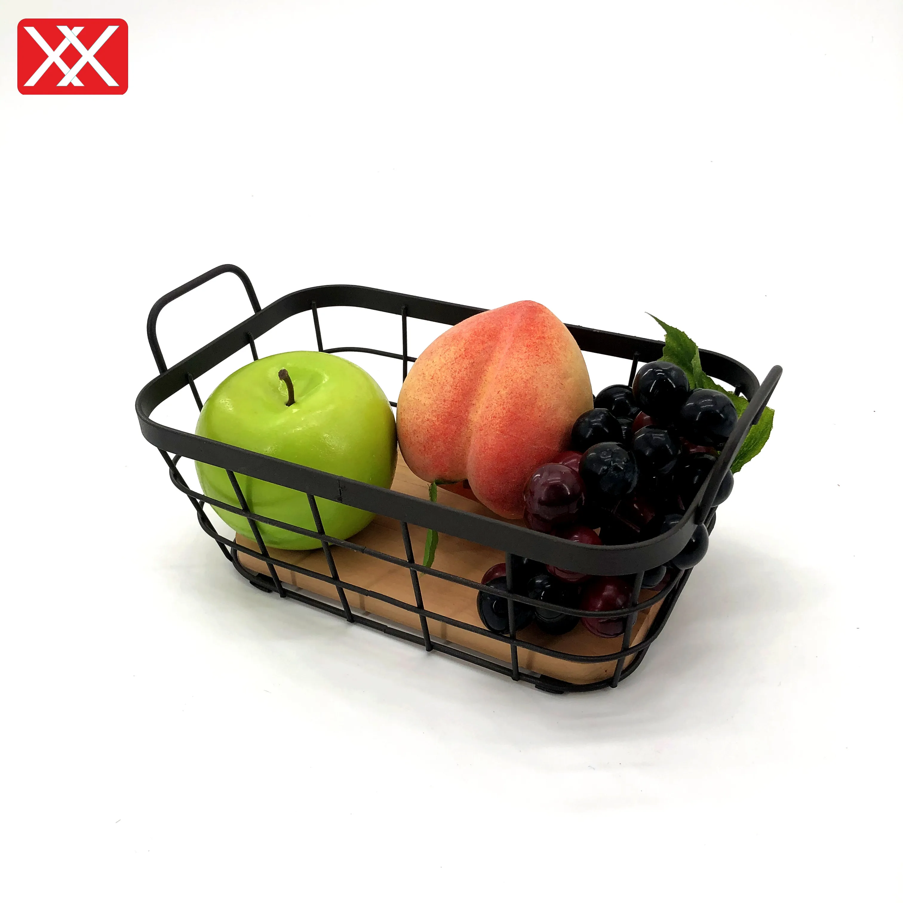 Top Quality Basket With Handles Flower Basket Fruit Wooden Restaurant  Bread Proofer Basket Buffet Floor