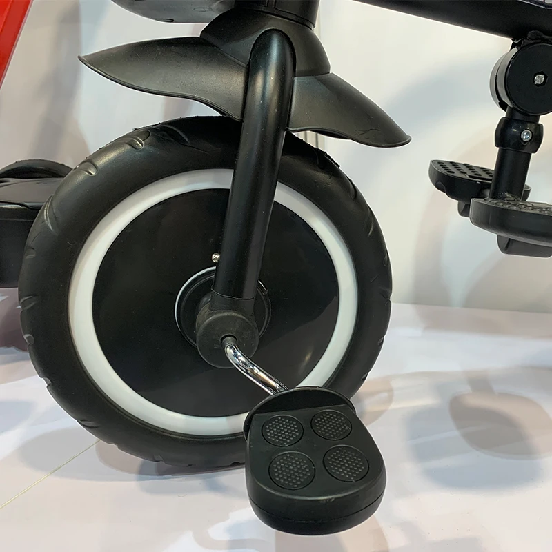 Three wheels pink baby tricycle / cheap cute children tricycle with music / kid tricycle toy for sale in kenya