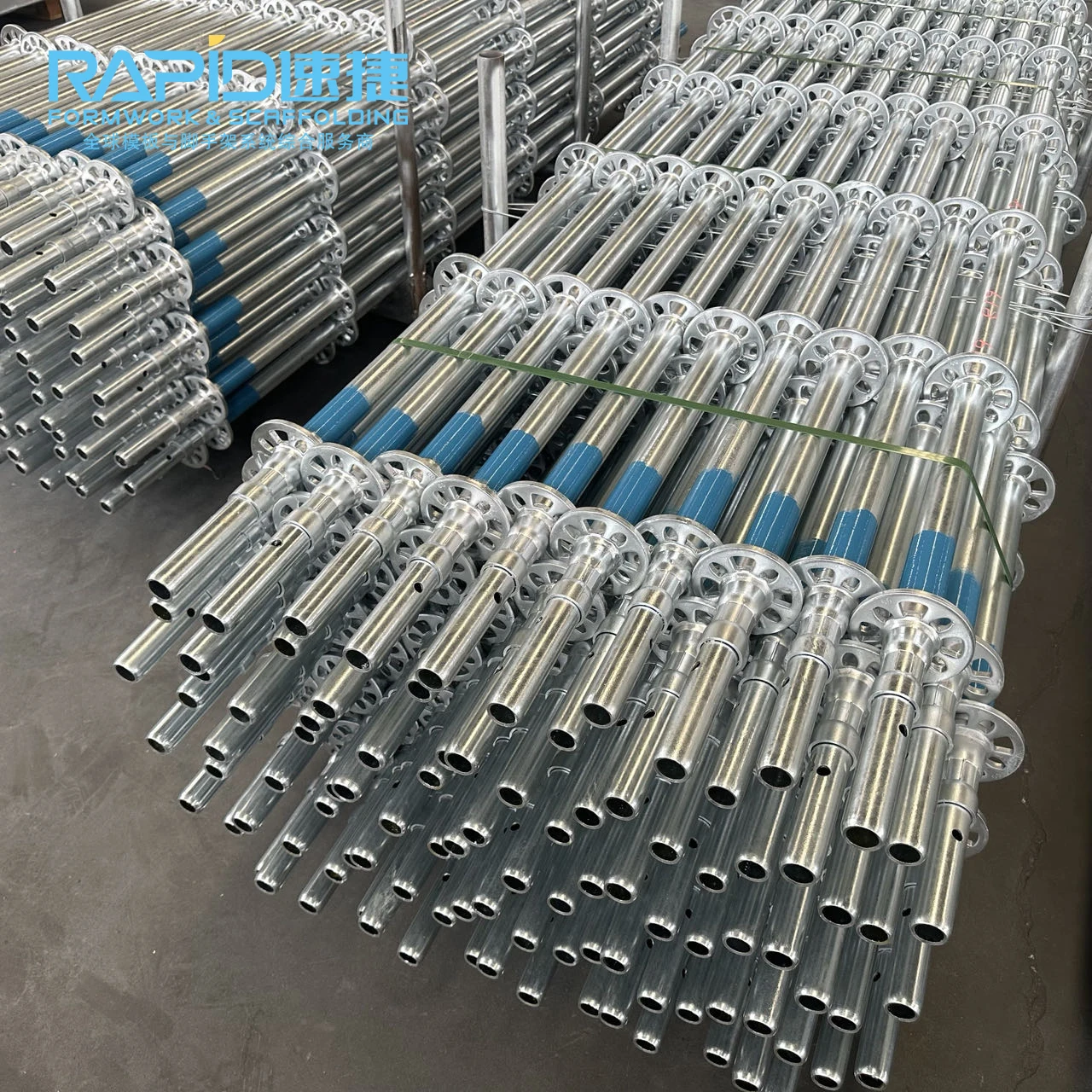Andamios Para Construction Tools and Equipment Puntales Metalicos Staging Platform Layher Ring Lock Iskele HDG Building Scaffold