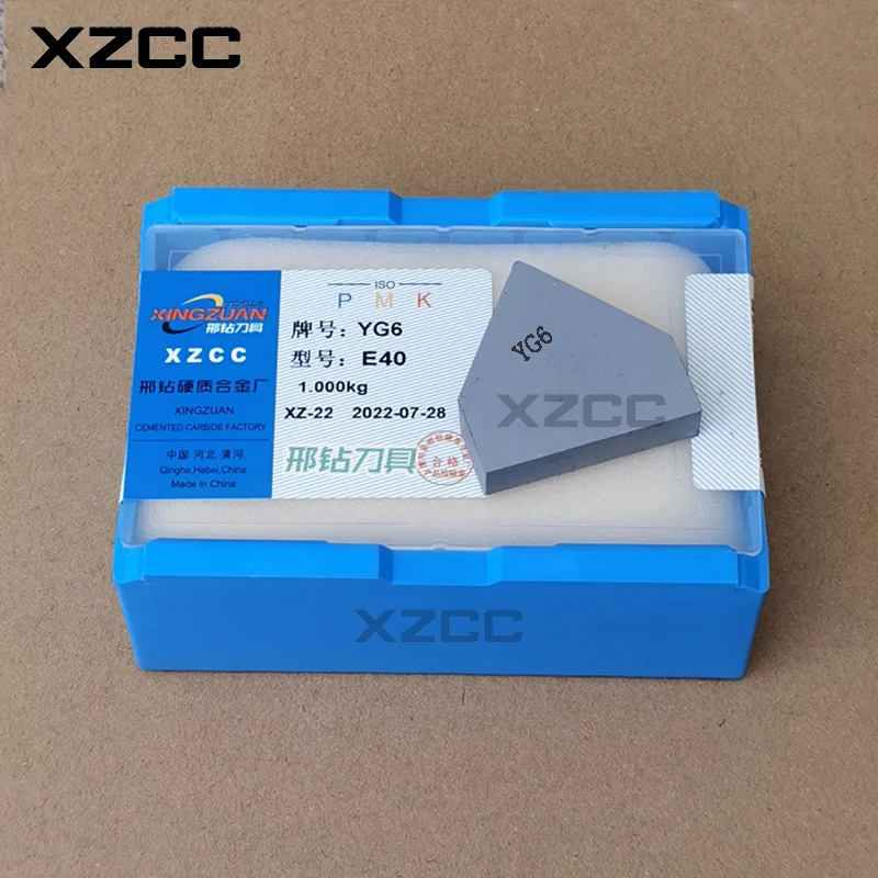 New Original Material YG6 carbide tips tungsten E25 P30 K20 E16 E20 widia carbide welding inserts carbide lathe tool