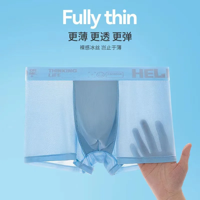 Newest Wholesale Seamless Men Boxers 100% Cotton Big Size Boxer Shorts Cartoon Prints Boys Kids Underwear