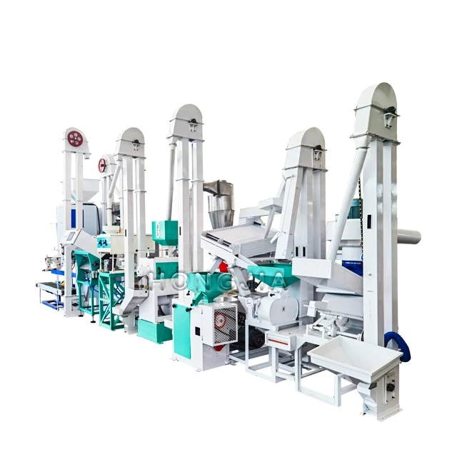 High Quality Rice Whitener Machine Rice Mill Machine Manufacturer Rice Mill for Sale