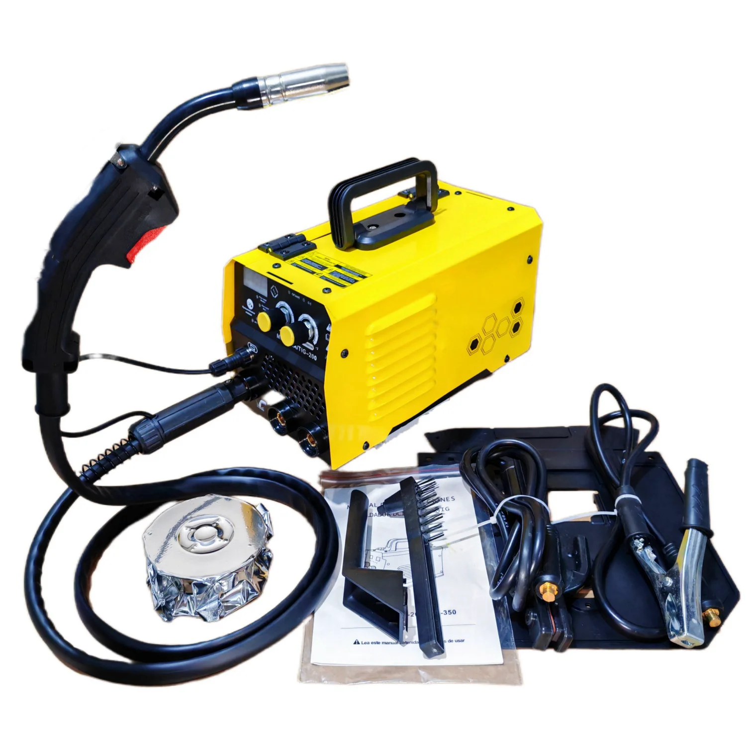 Professional manufacture Portable 220V MIG MMA TIG 3 In 1 multi function Welding Machines with the competitive price