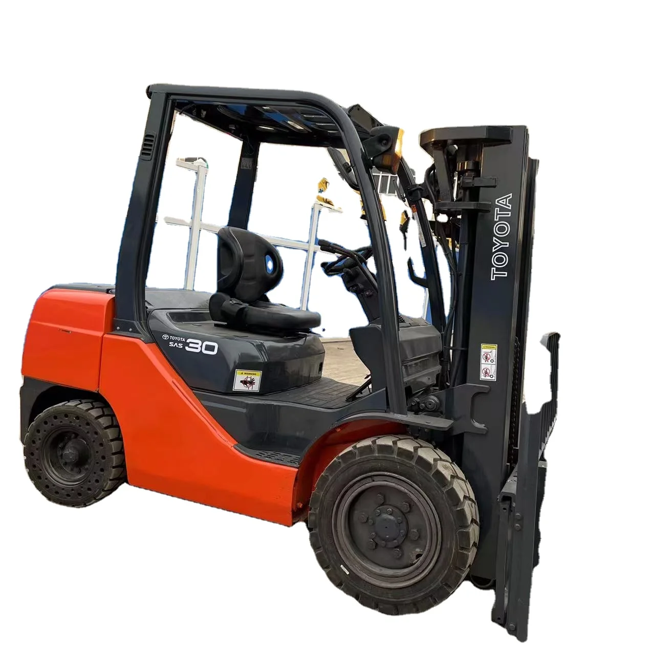 new arrival used forklift compact mini japan used 3ton 7ton 10ton toyoto  komatsu forklift with good condition