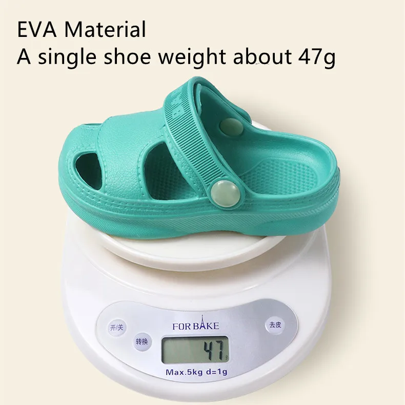 Hot sale high quality summer boy girl soft sole beach sandals shoes fashion cartoon girl boy slippers sandals