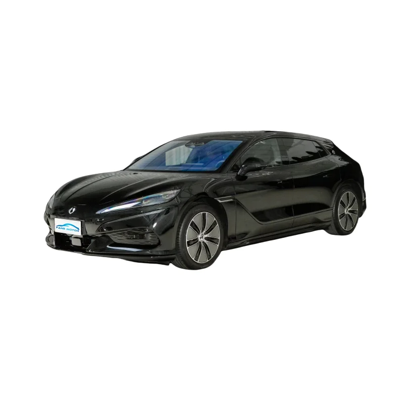2024 New DENZA Z9 GT R21 R20 4WD 1100km Long Range PHEV Car Pure Electric Hybrid EV Sedan Left Steering on Sale Cheap