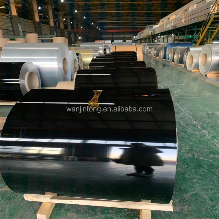 High Quality H28 2024  7mm Black Aluminum Sheets  For Roof Price