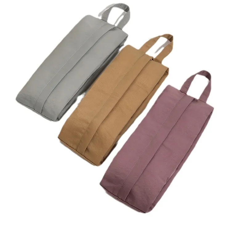 New Products Medium Lab dip crinkle Nylon Zippered Bag Wholesale Bags Cosmetic Travel Bag For Ladies Women