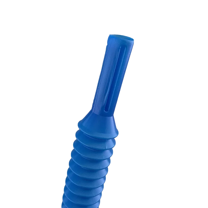 No-Spill Flexible Tube PP Fluid Pour Spout for 38mm/28mm Quart/Gallon Bottles Containers