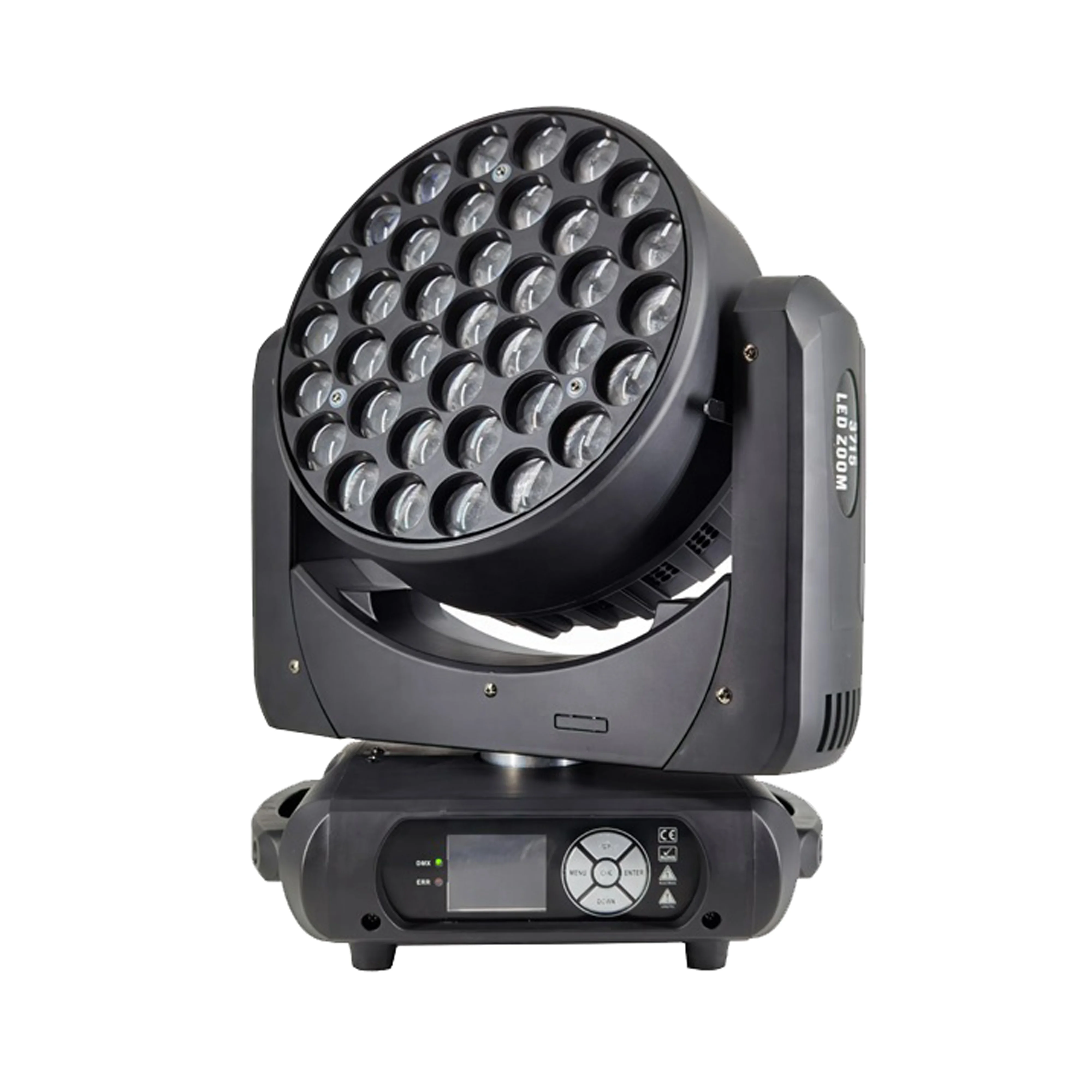 37pcs 15W Zoom Wash Moving Head Stage Lights Dj Disco Stage Party Lights Lighting Equipment Professional