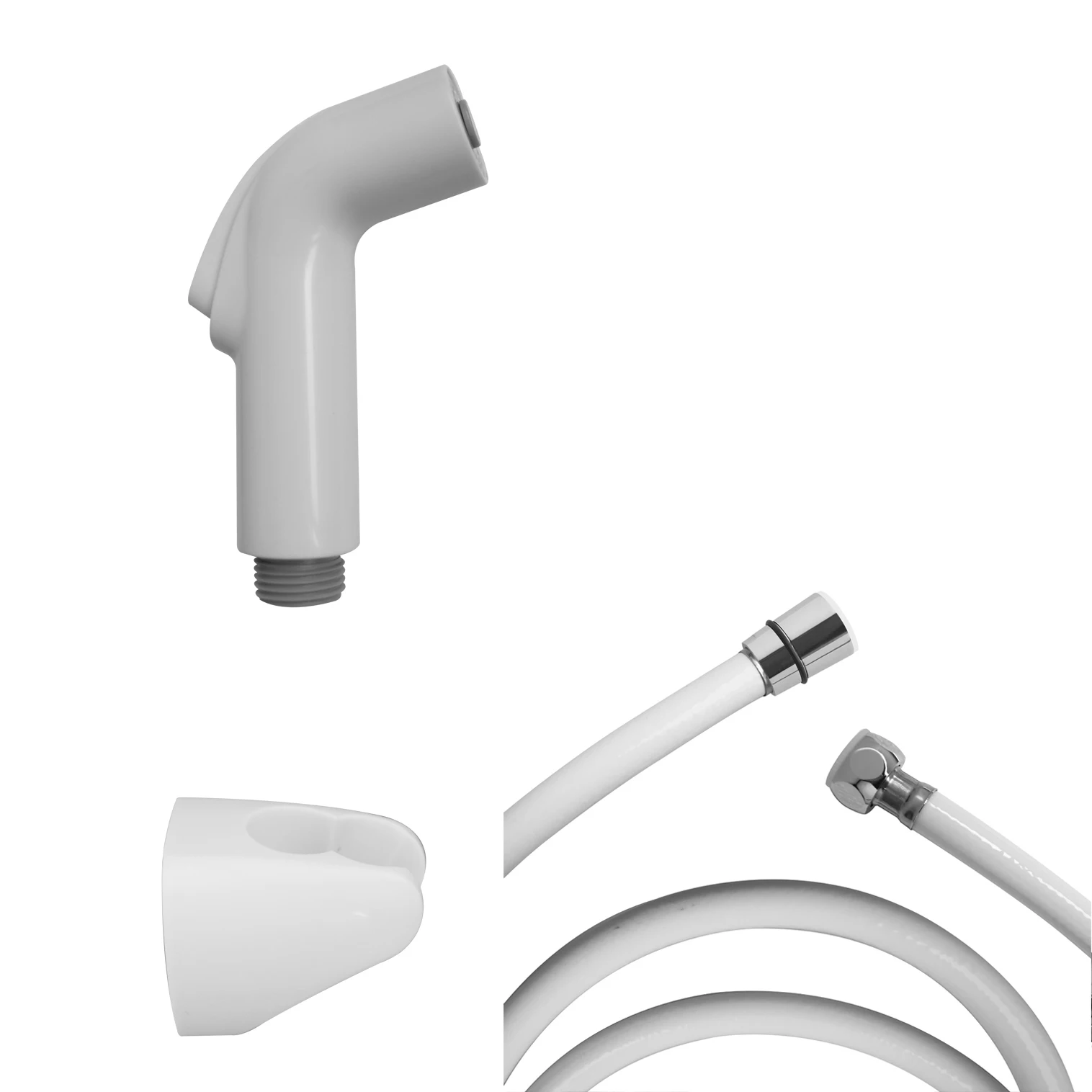 Полный дождь экономичный белый или черный дешевый Туалет Биде Спрей