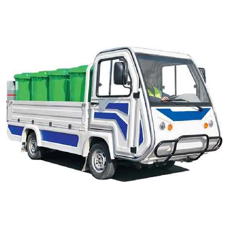 Например китайский ЭВ-пикап грузовой Электрический мусоровоз