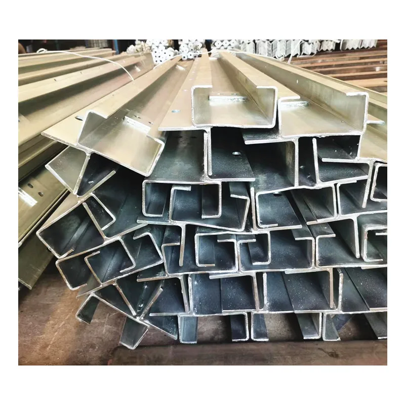 High Quality Galvanised Metal C Channel Section Joiner Corner Steel Retaining Wall Post for Australia