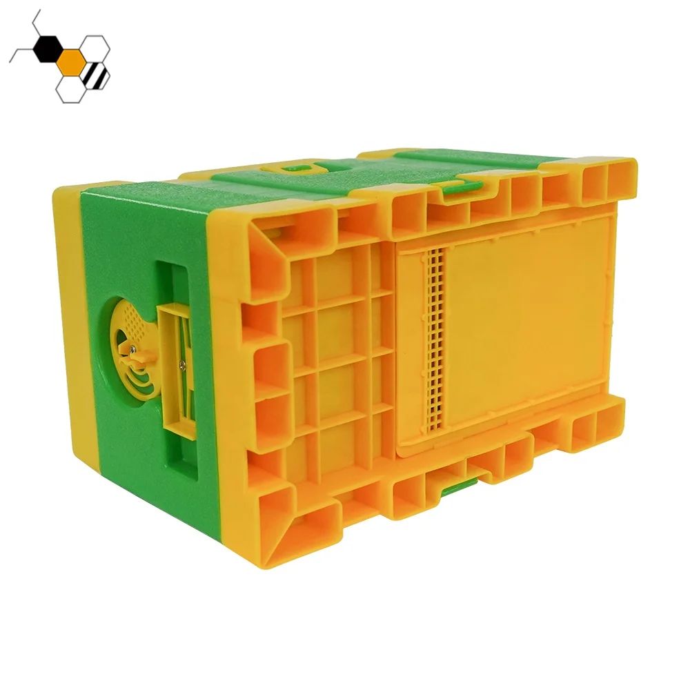 Plastic Queen Breeding Bee Hive Hdpe Mini Rearing Mating Nuc Beehive Box
