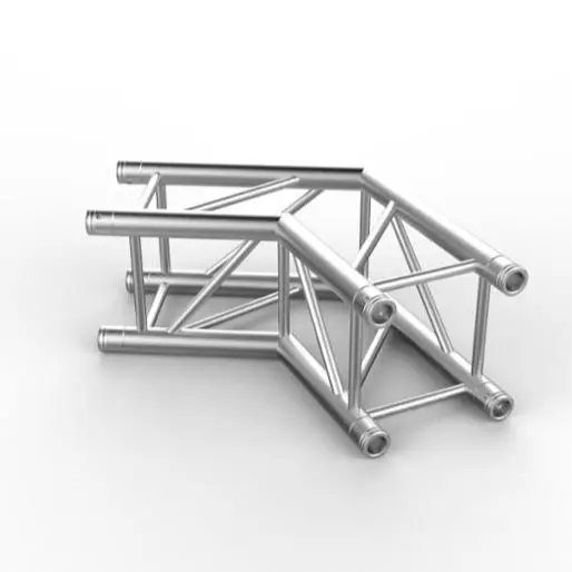 2-way 135 degree aluminum corner truss for exhibition