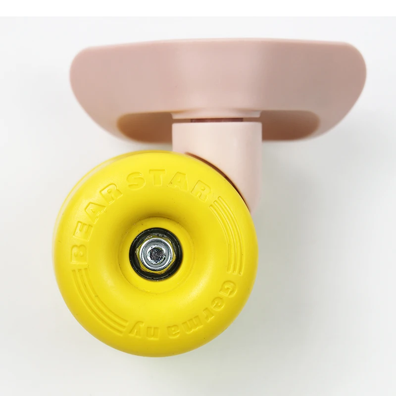 Luggage bag Wheels Accessories Aircraft Pull Case Pulleys Wheels for trolley 20 Inch 24 Inch TPE luggage wheels