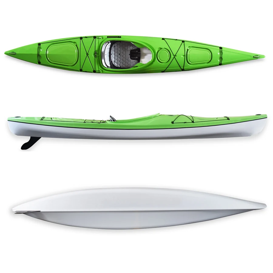 ABS термоформованные туристические морские каноэ и каяки индивидуальные каноэ лодка каноэ каяк сидят в одном человеке одиночные пластиковые каноэ/каяк