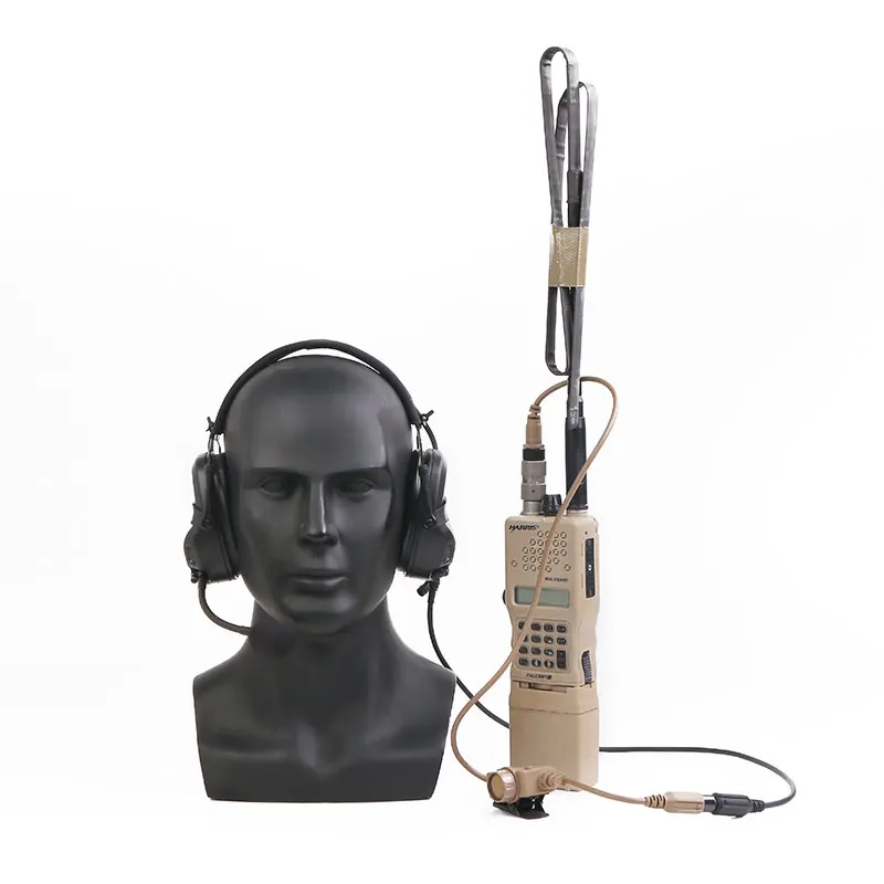 Outdoor Hunting Earmuff Noise Canceling Headphones Shooting Earmuffs Pickup Noise Reduction Tactical Headset Connect Helmet