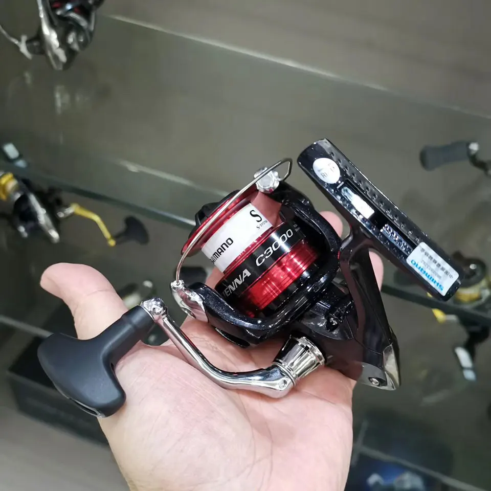 NEW2019 SHIMANO SIENNA fishing spinning reel 500/1000/2000/2500/2500HG/C3000/4000 max drag 4kg/8.5kg 3+1BB reels fishing wheel