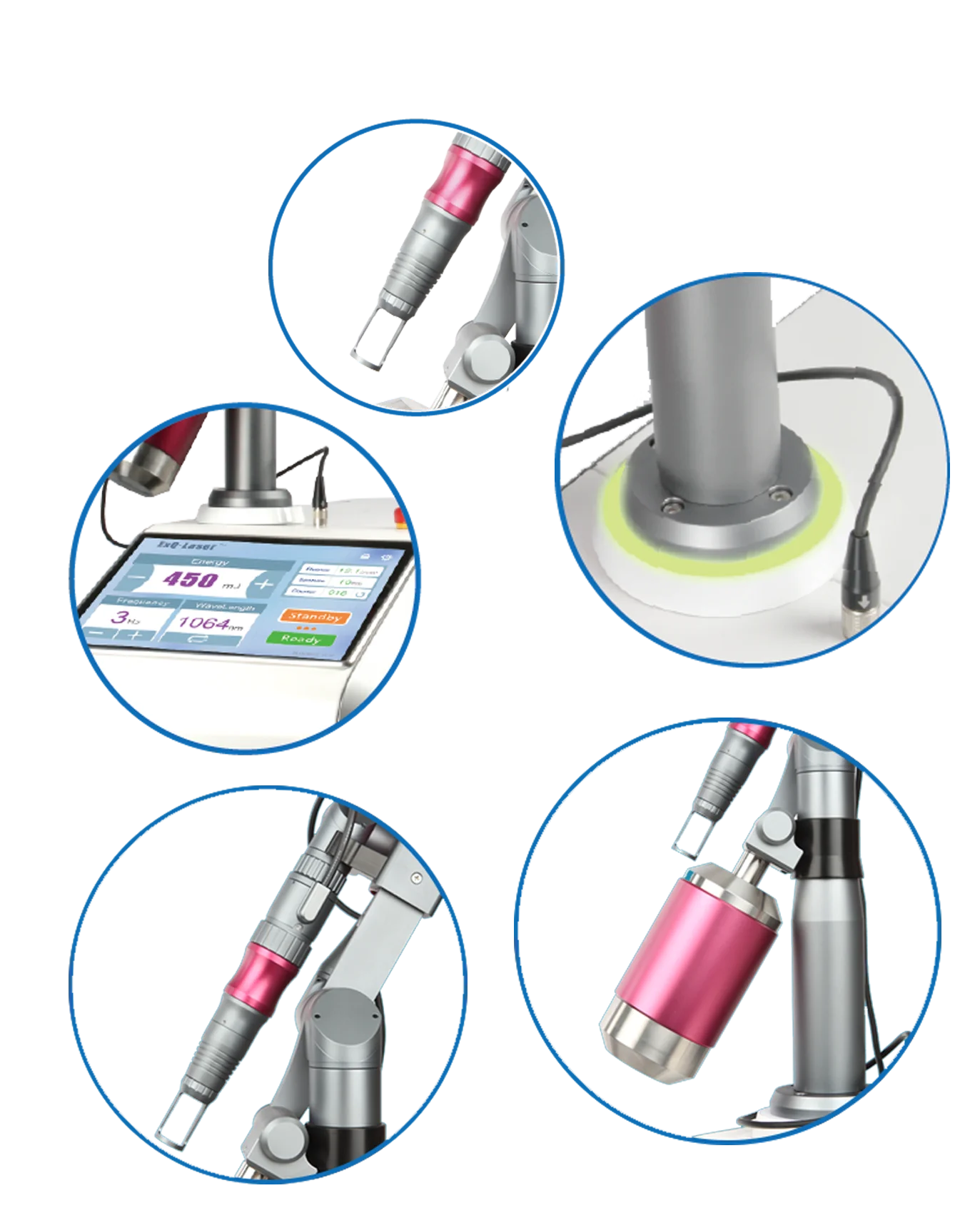 Q-switch Nd yag лазер, большая мощность, удаление татуировок и омоложение кожи, заводская цена и бесплатная тренировка