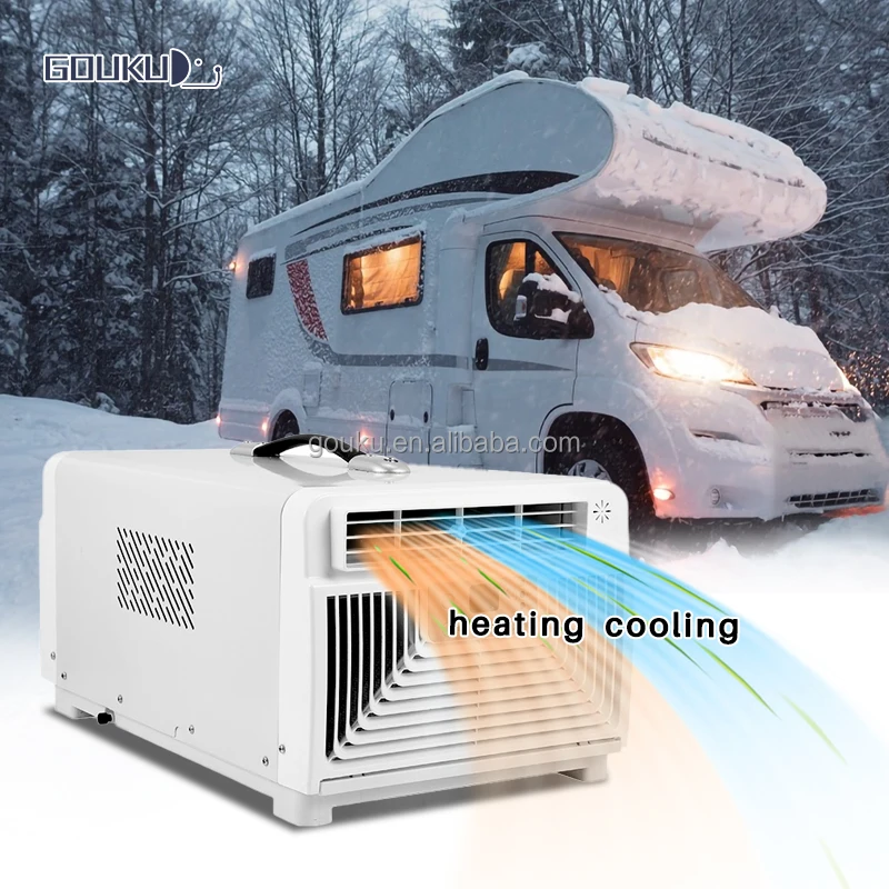 Heating And Cooling Air-Conditioned Insulated Tent outdoor 220v EU camping air conditioner