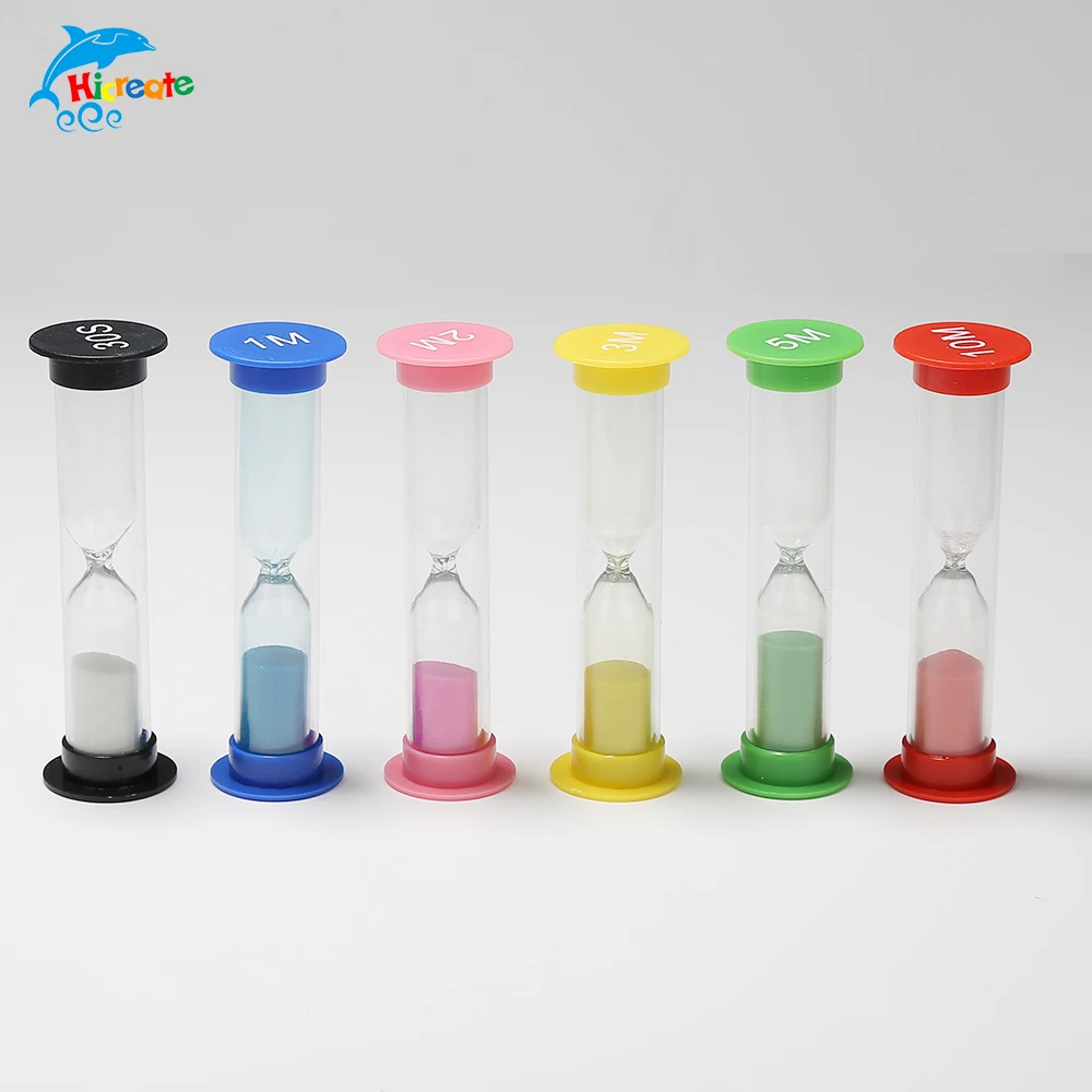 china suppliers wholesale sand timer plastic promotional sand timer 2 minute mini plastic sand timer