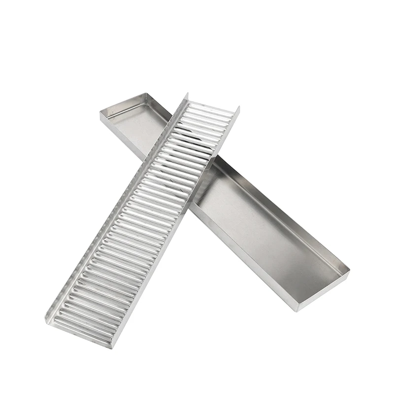 
 Нержавеющая сталь настенное крепление капельного лотка капельного лоток/разливное пиво оборудование/OEM листового металла штамповки сварки изготовление  