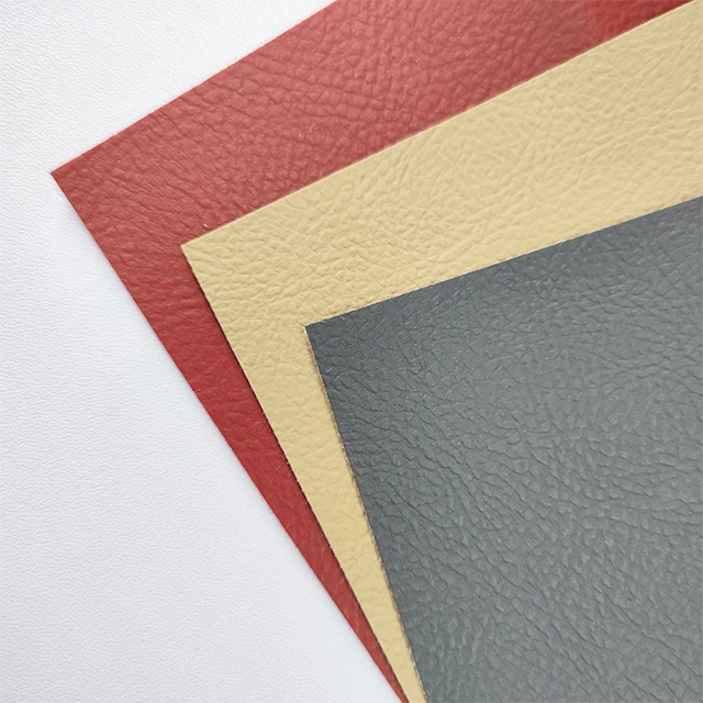 High Grade PVC Upholstery Material Suede Leather Fabric For Car Ceiling Headlining Door Panel Leather