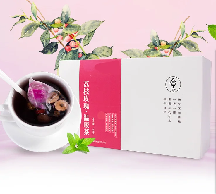 Private Label Free Sample 10 Kinds of Natural Herbs Mixed Womb Detox Tea for