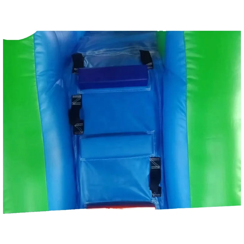 Commercial Waterslide Custom  Inflatable Dual Lane Jumper Water Slide Kids   Inflatable Water Slide With Pool