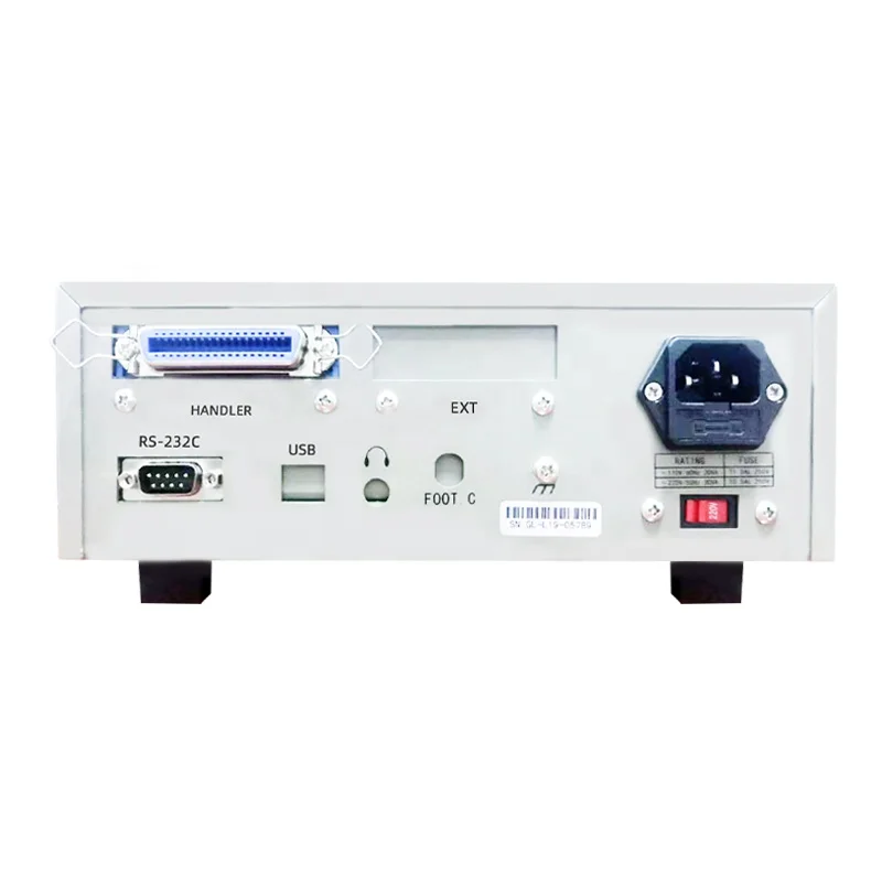 CKT100LD RLC Meter ESR Tester Digital LCR Meter for Resistance Capacitance Inductance