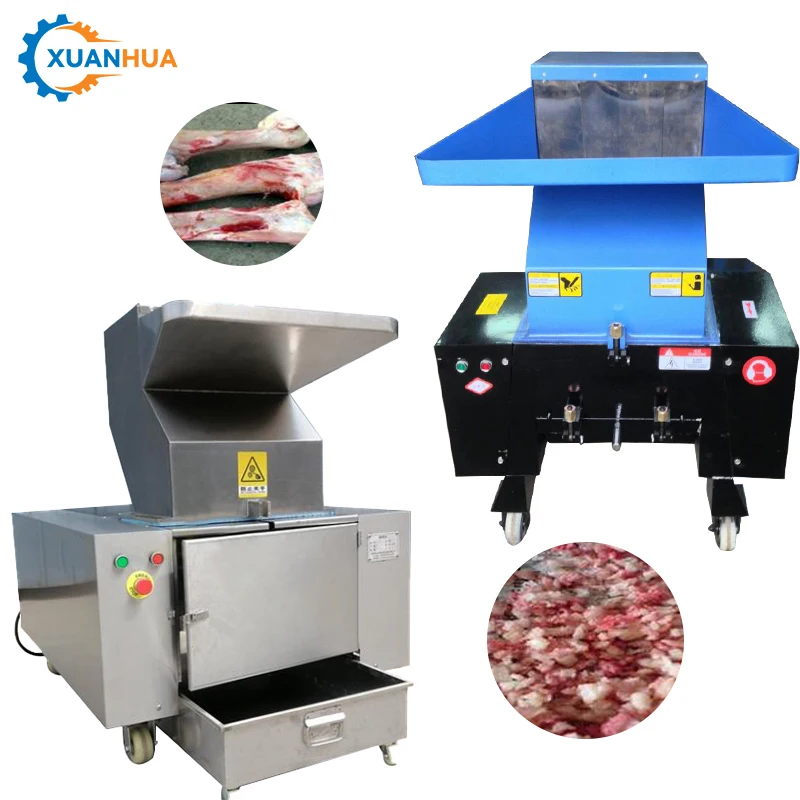 Animal Beef Bone and Meat Cartilage Mill Crusher Crushing Machine