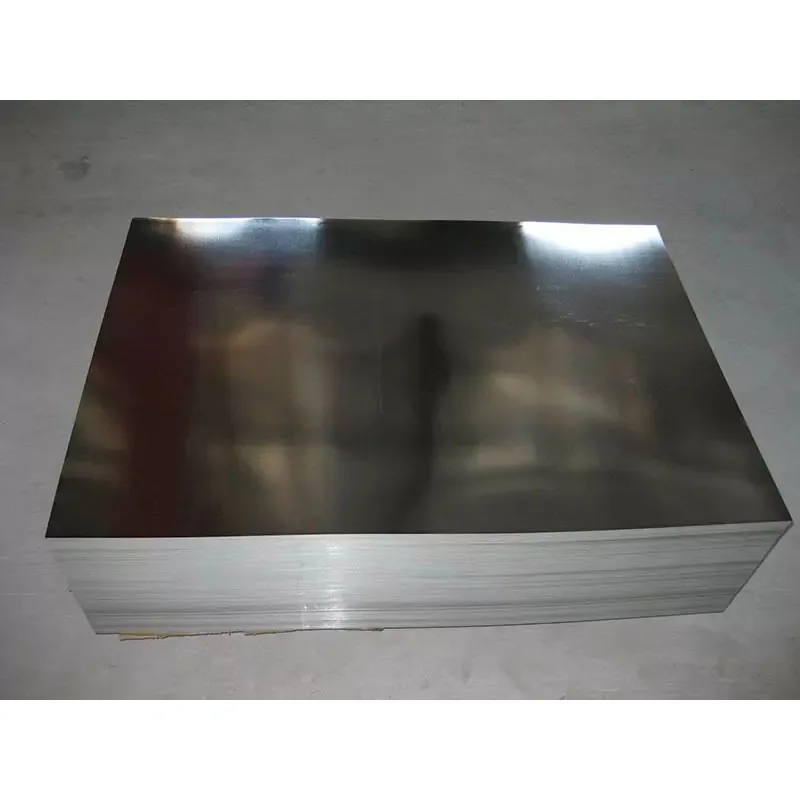 T3 Tin Factory Electrolytic T5 Hardness Electrolytic Tinplate Food Can Tin Plates
