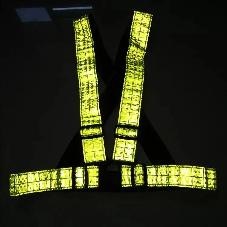 XIEKE Cheap Running Vest With Ce En13356 Certificate Black Safety Reflective Vest