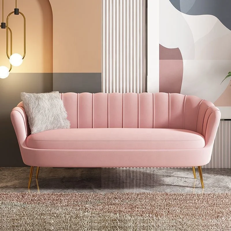 Modern Upholstered Sofa Small 3 Seater Loveseat Sofa for Small Space,Bedroom,Apartment,Studio Sofas