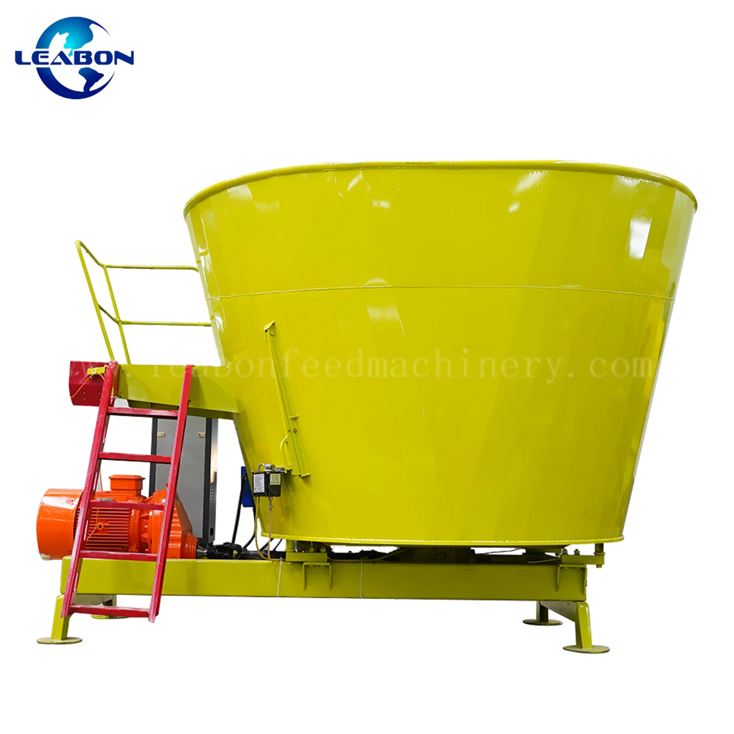 5CBM Diary Farm Use TMR Animal Feed Mixer Machine Silage Grass Blender Livestock Forage TMR Mixer Machine for Sale