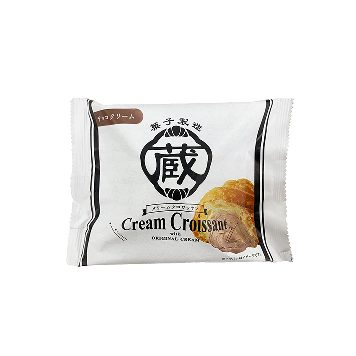Japanese snack maker distributor baked sweets filled with cream