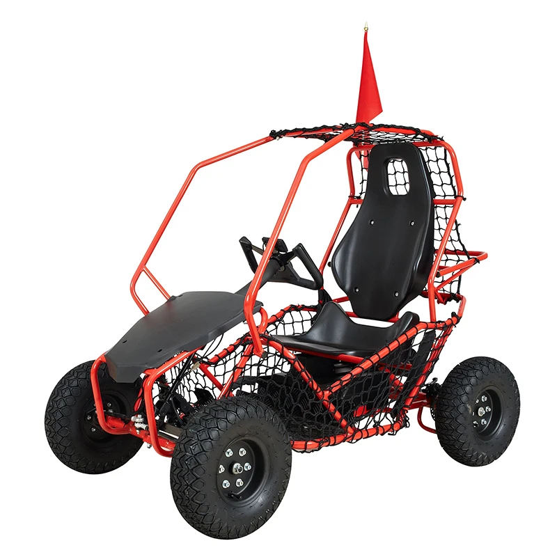 2023 New Electric Car 500W 36V go kart for kids electric scooter dune buggy electric ATV for sale(GKE800)