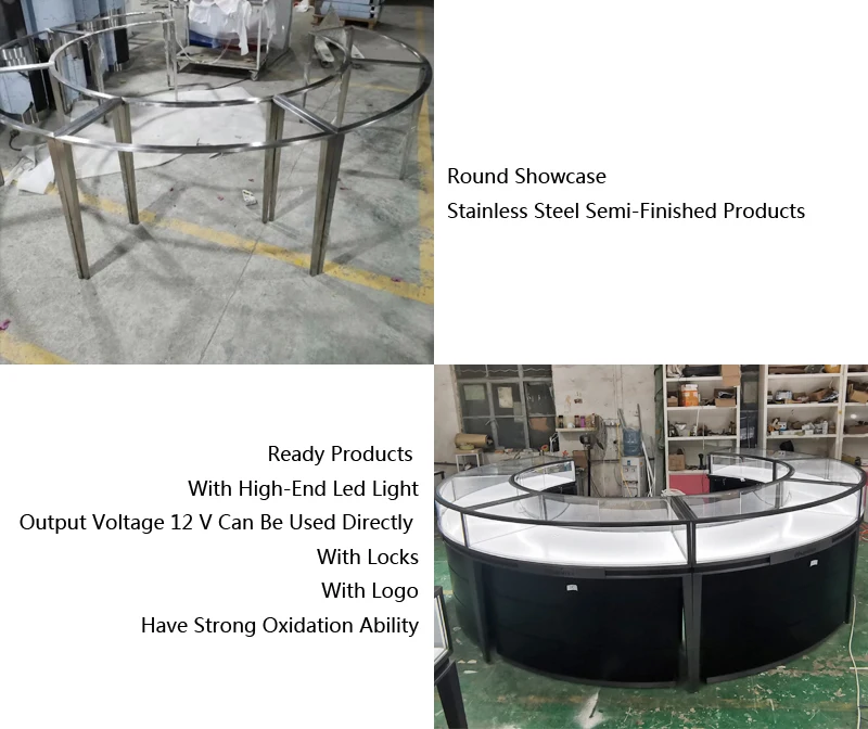 Jewelry Display Cabinet