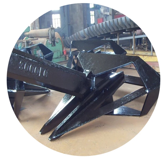 High Holding Power Delta Flipper Anchor For Vessel