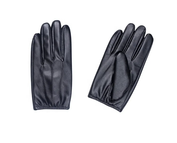 New Product Puncture Resistance Gloves Cow Two-layer Cow Leather Anti-cut Gloves Genuine Cowhide Leather OEM Gloves For Men