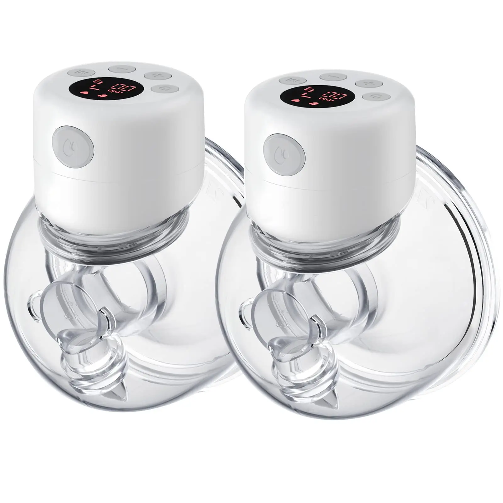 The New Listing Quiet Milk Wearable Accessories Flangeinsert Real Bubee Breast Pump Electric