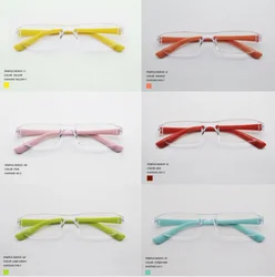 Пользовательские прозрачные пресбиопические очки анти-синий свет цельные очки для чтения с диоптрией + 1,0 до + 4,0