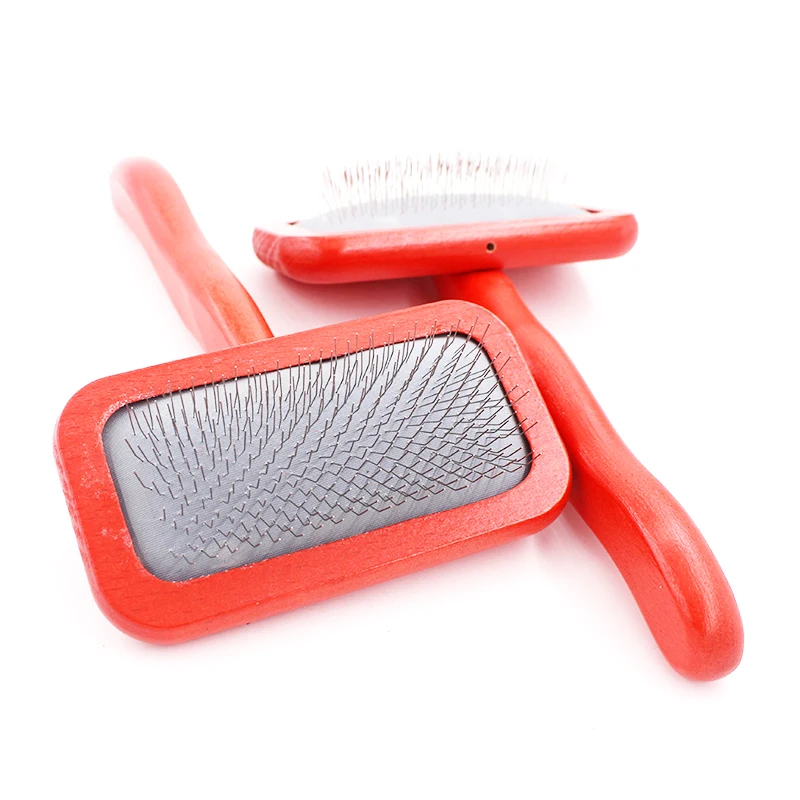 для домашних животных, расческа для кошек, воздушная подушка, металлическая обработка, щетка для домашних животных