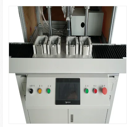 Automatic Dowel Assembly Machine With Screw And Communications Equipment Robotic Screw Fastening Machine