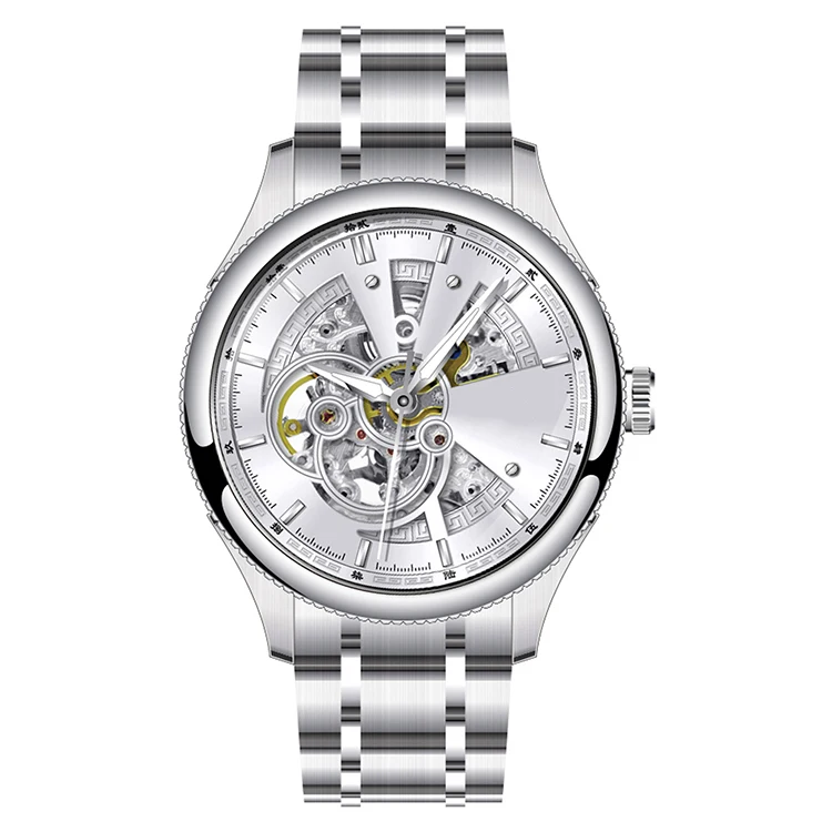 2023 High Quality Men  Watch Stainless Steel Watch Band Luxury Wristwatches Men Wrist Watch for Men