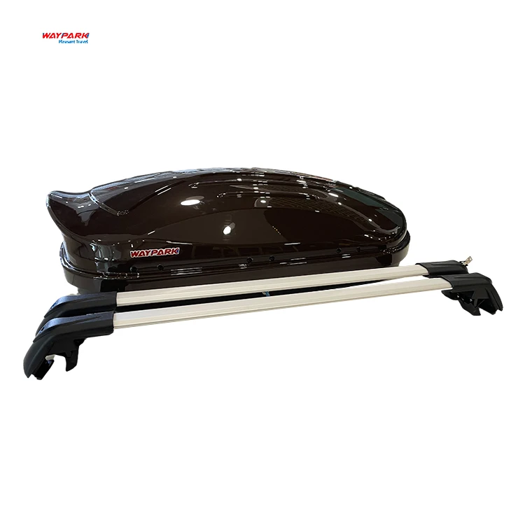 Алюминиевый поперечный кронштейн на крышу автомобиля с коробкой на крышу из АБС-пластика