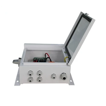 Solar Panel Combiner Box 5 in 1 OUT Pv Monitoring Array String Dc