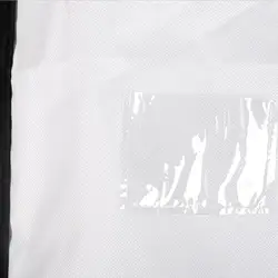 Воздухопроницаемый Прозрачный чехол для одежды на молнии оптом